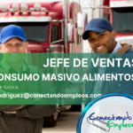JEFE DE VENTAS